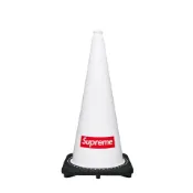 SUPREME TRAFFIC CONE 角錐 錐子 交通錐 三角錐 車庫 品牌 門擋 擋門 白 FW25A74