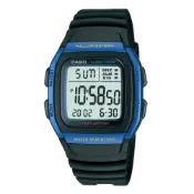 CASIO 卡西歐 方形電子錶/W-96H-2A