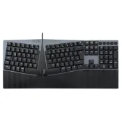 (店+)【PERIXX】Perixx德國佩銳 人體工學全尺寸機械矮軸鍵盤 PERIBOARD-535