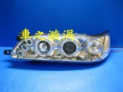 ☆☆☆車之漩渦☆☆☆豐田 COROLLA 93~97 銀框CCFL雙光圈魚眼一體大燈組