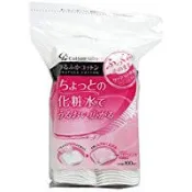 【DOKODEMO】Cotton labo Cotton Labo 超柔厚化妝棉 100枚