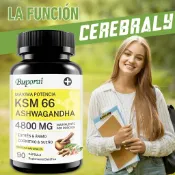 【60粒買三送一💥】Buporai KSM-66南非醉茄補充劑 4800毫克 - 美國製造