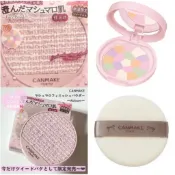現貨 日本CANMAKE 棉花糖定妝粉餅 Abloom 小香風/愛心皮革 蜜粉餅 潤色 防曬 控油 磨皮 替換芯