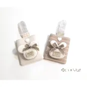 唯小伊手作＊HAPPY BABY(布貼款)＊寶寶平安符袋/香火袋/護身符袋/平安福袋＊可愛＊客製