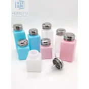 (店+)壓泵型 不銹鋼 按壓式 空瓶 鋁芯 酒精瓶 松香水 PCB 洗板水 天那水瓶 腐蝕液體 按壓出水 現貨