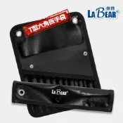 (店+)Labear 12格 T型六角扳手袋 鈕扣式 扳手收納袋 扳手袋 耐磨帆布 捲筒收納 扳手工具袋 扳手套袋