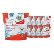 【Minel 米諾】洗碗機專用無磷洗碗粉1.5kg*9入(無刺鼻香味/強效去油/全機型適用)