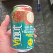 vinut紅毛丹果汁Nước ép chôm chôm VINUT.
