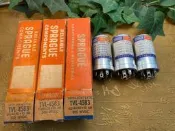 思碧貼紙10+10+40+60uf 300v古董發燒濾波電容 全新，激
