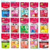 日本UHA 味覺糖 鐵+葉酸/鋅+馬卡/藍莓葉黃素軟糖/維生素D3/補鐵軟糖/維他命C軟糖/玻尿酸膠原蛋白 日本咀嚼軟糖