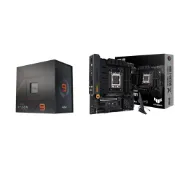 (店+)【AMD 超微】〈自MO價〉R9 7900X+華碩 TUF GAMING B650M-E WIFI D5 MATX主機板
