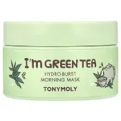 【iHerb】TonyMoly, I'm Green Tea，晨間深度補水美容面膜，3.52 盎司（100 克）