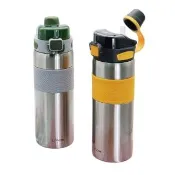 【LINOX】隨手喝手提攜吸杯SUS316 800ml-2入組(316不鏽鋼保溫瓶 保溫杯 咖啡杯 飲料杯 大容量 外帶飲料瓶)
