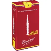 §唐川音樂§【VANDOREN 紅JAVA 竹片 SOPRANO SAX 薩克斯風 高音 】（法國）
