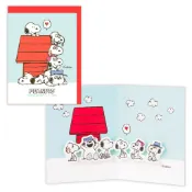【莫莫日貨】全新 日本進口 hallmark snoopy 史努比 立體燙金 多用途 感謝卡 生日卡 卡片 85272