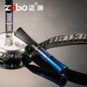 💕台灣出貨💕香菸濾嘴zobo正牌煙嘴 男女可清洗型煙嘴雙重循環微孔粗細煙過濾正品煙具