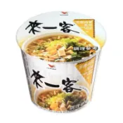 挑戰最低價來一客風味即食杯麵口味混搭