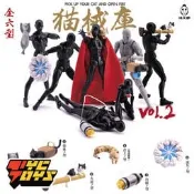 【客之坊】桃太郎玩具 MOMOTRARO TOYS VOL.2 1/12 貓械庫 6寸人偶配件