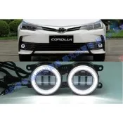 台灣現貨ALTIS11 ALTIS11.5 車系 專用 LED 霧燈 日行燈 光圈 天使眼