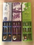 環保餐具組  不銹鋼餐具組  婚禮小物  二次進場禮  探房禮  送客禮