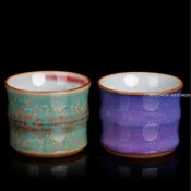 【臺灣出貨】鈞窯茶杯 窯變主人杯 陶瓷功夫茶具 茶道專用 手工茶器 茶席 品茗杯 聞香杯 茶碗 茶具組 送禮