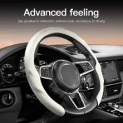 MAZDA 全新透氣防滑方向盤套配件適用於馬自達 2 3 6 EZ-6 CX30 CX4 CX5 CX-5 MX-5 A