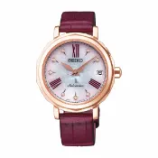 大高雄鐘錶城 seiko SK037 精工錶 SK037 6R35-00N0K(SPB140J1) Lukia 銀座25周年紀念女錶 / 粉面 34.8mm｜樂天領券現折★全館特惠中★指定刷卡回饋10%