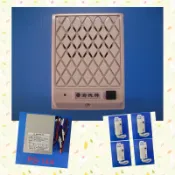俞氏牌對講機 LT-320B 單戶門口機+4台室內分機含電源供應器套裝組 原廠全新品保證一年