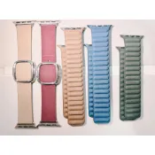 蘋果 Apple Watch 原廠 米蘭 磁吸 織紋 錶帶 49/46/45/44/42, 41/40/38mm