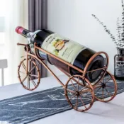 協貿國際日用品生活9館 5L大型紅酒架創意葡萄酒架子5升大瓶裝3升擺件3L紅酒瓶架擺件1.5L
