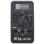 【HILA 海碁】DM-3000 經濟款3 1/2三用電錶(居家及學生最愛機種)