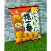 {吃丸菓舖} 日本 龜田製菓 揚一番醬油米果 98.8g｜香脆醬油米菓 仙貝 日本零食 🍘🇯🇵