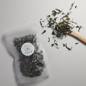草香源葉：【芳香萬壽菊葉】 ＃台灣友善種植 ＃台灣香草  #香草