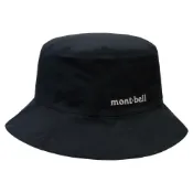 【【蘋果戶外】】mont-bell 送帽繩 1128628 黑 女款【Gore-tex/70D/漁夫帽】Meadow Hat 休閒帽 魚夫帽 防曬 GTX 抗UV 防水帽