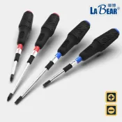 (店+)LaBear 高扭力螺絲起子 十字/一字  強力螺絲起子 防滑起子 帶磁性 螺絲起子 台灣製