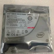 DELL Intel SSD DC S3510 480GB 0008R8 SSDSC2BB480G6R SATA硬盤