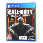 PS4 COD 決勝時刻 黑色行動 3 (中文版)**(二手片-光碟約9成8新)【台中大眾電玩】