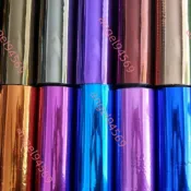優質燙金紙紅黑粉綠彩色燙紙燙膜燙ABS燙皮革電化鋁一級呂