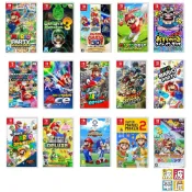 任天堂 Switch 瑪利歐派對 超級巨星 賽車8 瑪利歐U 瑪利歐網球 奧德賽 創作家 3D狂怒世界卡比 【波波電玩】