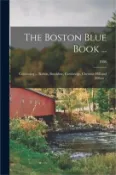 【三民網路書店】The Boston Blue Book : Containing  Boston, Brookline, Cambridge, Chestnut Hill and Milton ..; 1886 作者：Anonymous