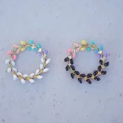 【 Rainbow彩虹 】槲寄生彩虹戒指