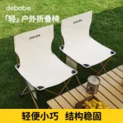 【戶外折疊椅】戶外熱銷 折疊椅子 便攜式 超輕 折疊凳子 釣魚椅 露營靠背坐椅 野營板凳 馬扎 折疊椅靠背 椅子 椅子折