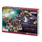 【LaQ】 地獄犬與九頭蛇(440pcs+54pcs)  日本製造立體3D拼接積木/益智玩具/台灣獨家代理