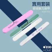 ★美甲拋光搓【台灣現貨】美甲木片搓 薄款指甲搓 海綿砂條 美甲指甲搓 指甲銼 拋光條 美甲修甲工具【OZOO HOME】