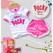 現貨 泰國童裝/泰國代購/小小店長/logo童裝/翻玩童裝/Pocky