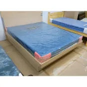 【名佳利家具生活館】超硬型護背3.5尺床墊 雙面緹花表布 2.3中鋼彈簧 單人床墊 彈簧床墊 工廠直營可訂做 兩色可選