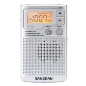 SANGEAN  二波段數位式口袋型收音機 DT125