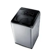 【Panasonic 國際牌】家電快配★19公斤IOT智慧家電雙科技溫水洗淨變頻洗衣機-不鏽鋼(NA-V190NMS-S)