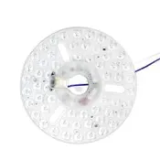 【3C驗證】風扇燈LED燈芯替換通用圓形光源模組吊扇燈吸頂燈磁吸110V220V電風扇 落地扇 吊扇 壁扇 工業風扇