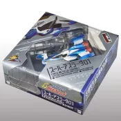 【買動漫】漫玩具 全新 MegaHouse 2015 金屬塗裝 METALLIC 新世紀 GPX 閃電霹靂車 風見準人超級阿斯拉01